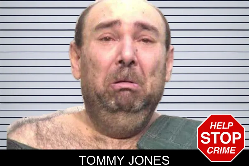 Tommy Jones mugshot