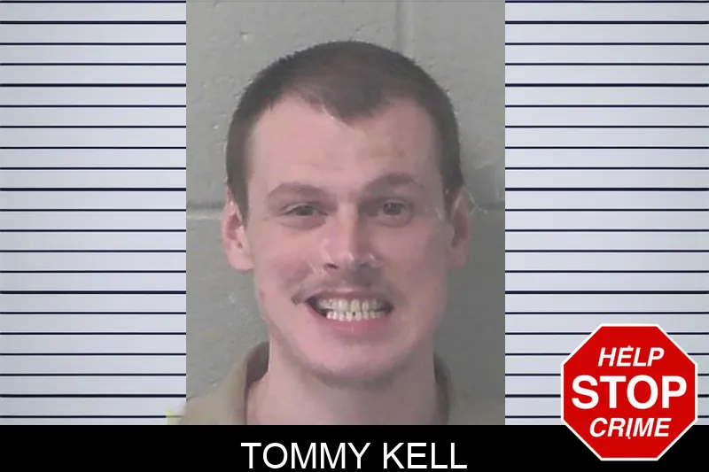Tommy Kell mugshot