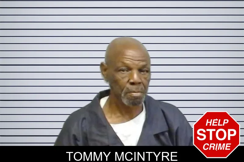 Tommy McIntyre mugshot