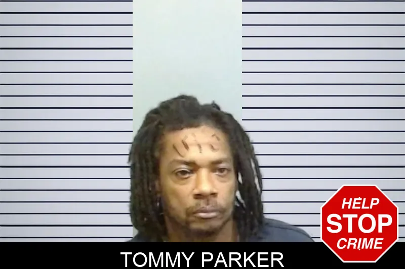 Tommy Parker mugshot