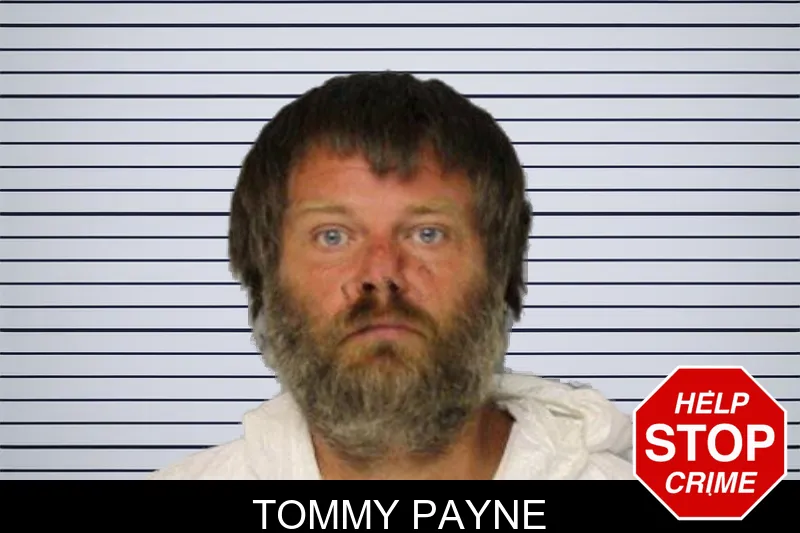Tommy Payne mugshot