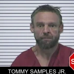 Tommy Samples Jr. mugshot