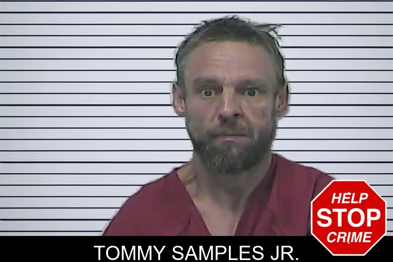 Tommy Samples Jr. mugshot