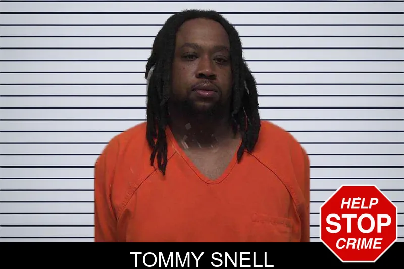 Tommy Snell mugshot