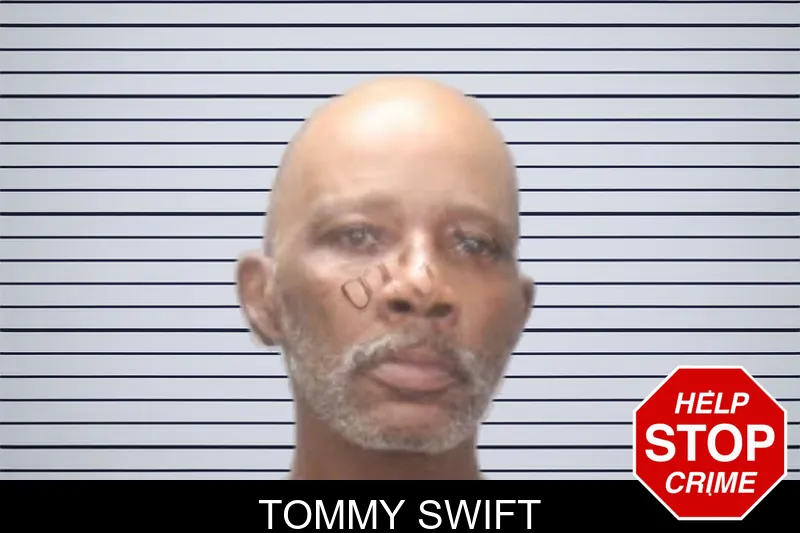 Tommy Swift mugshot