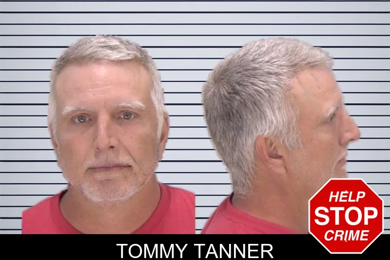 Tommy Tanner mugshot