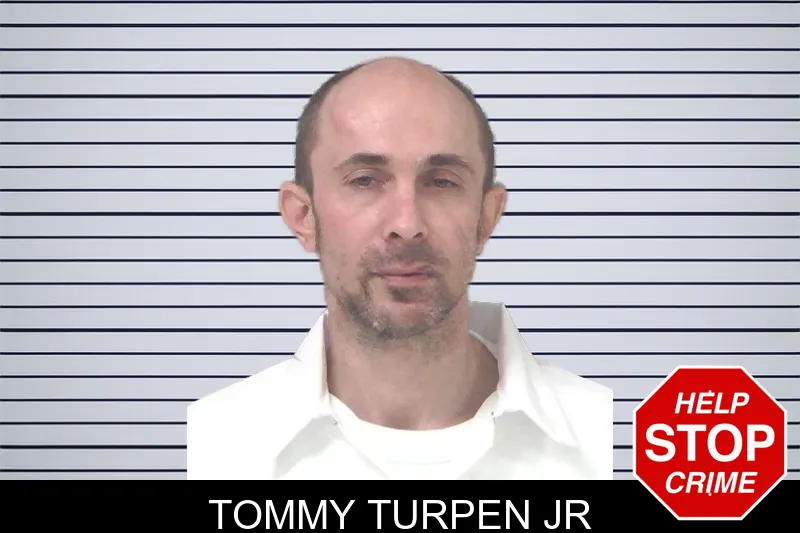 Tommy Turpen Jr mugshot