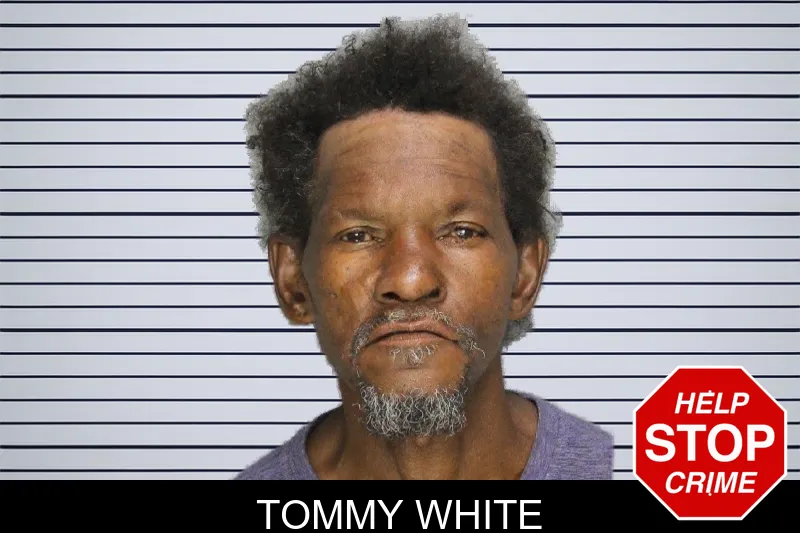 Tommy White mugshot