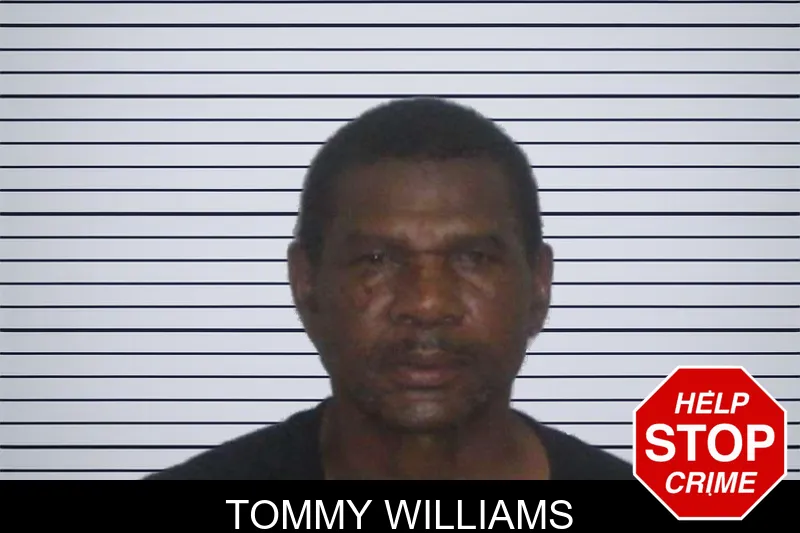 Tommy Williams mugshot