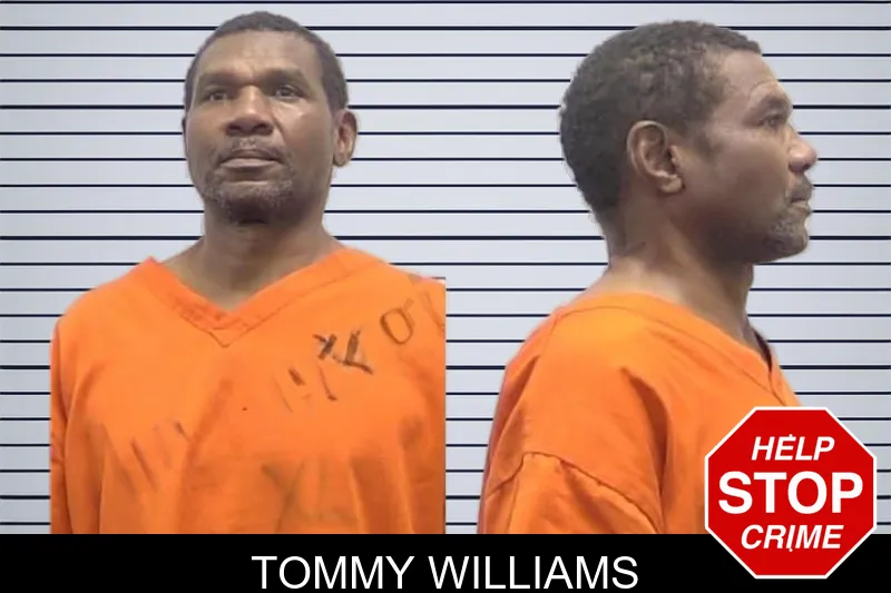 Tommy Williams mugshot