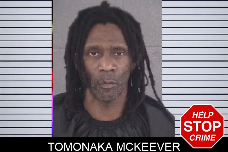 Tomonaka McKeever mugshot