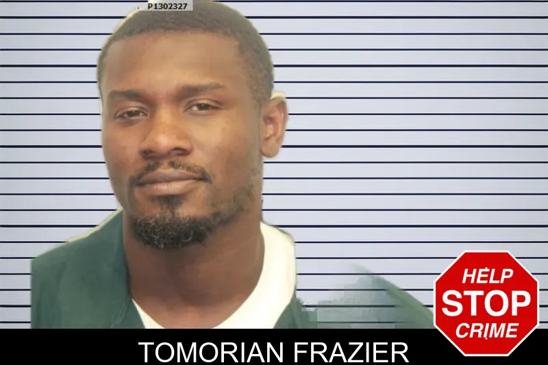 Tomorian Frazier mugshot