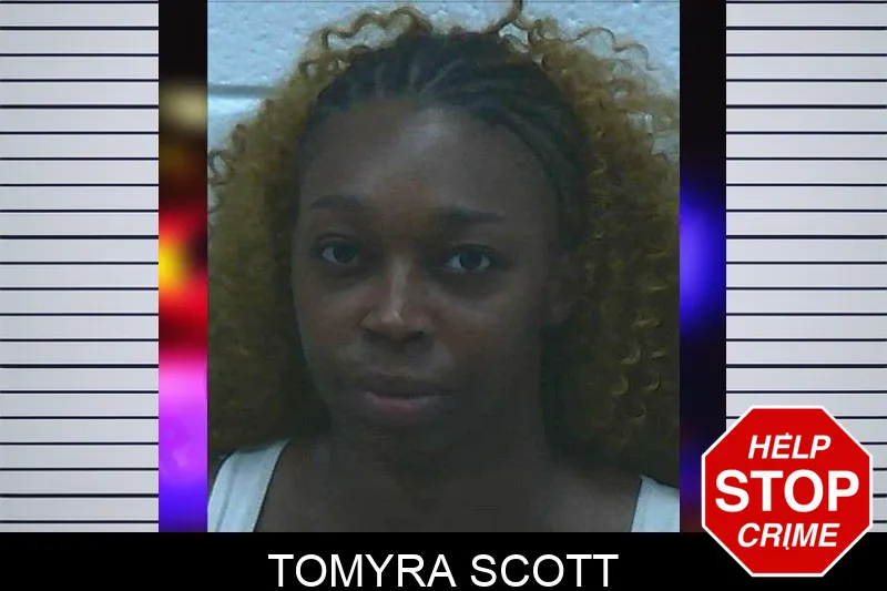 Tomyra Scott mugshot