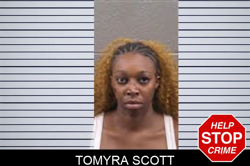 Tomyra Scott mugshot