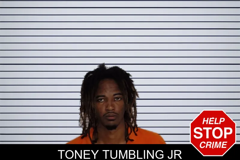Toney Tumbling Jr mugshot