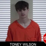 Toney Wilson mugshot