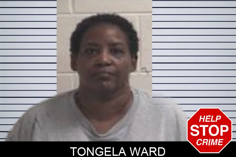 Tongela Ward mugshot