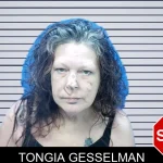 Tongia Gesselman mugshot