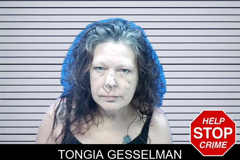 Tongia Gesselman mugshot