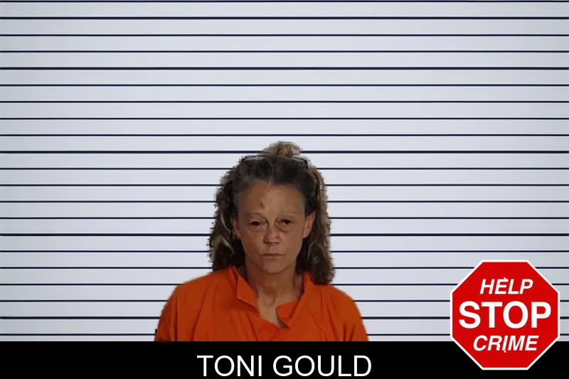Toni Gould mugshot