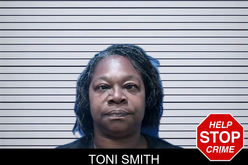 Toni Smith mugshot