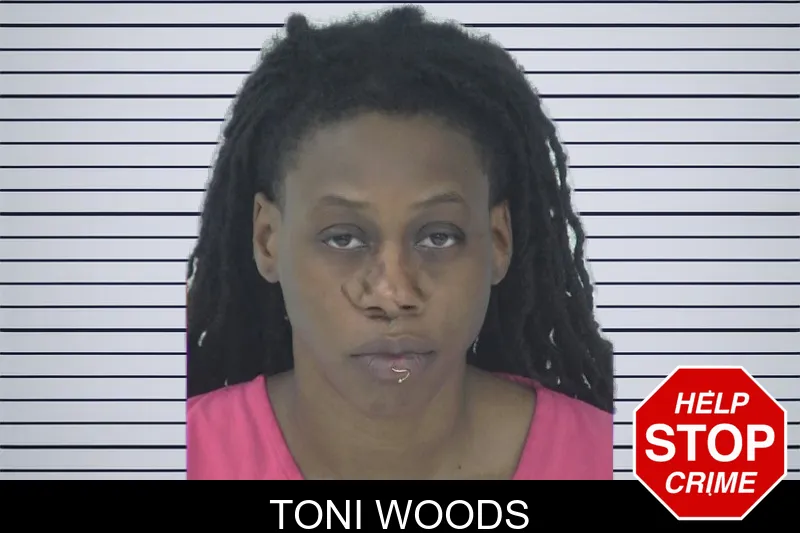 Toni Woods mugshot