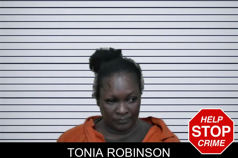 Tonia Robinson mugshot