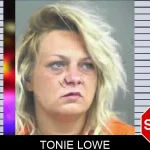 Tonie Lowe mugshot
