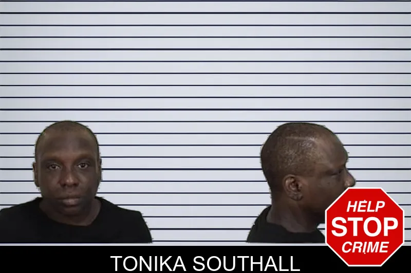 Tonika Southall mugshot