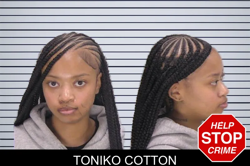 Toniko Cotton mugshot