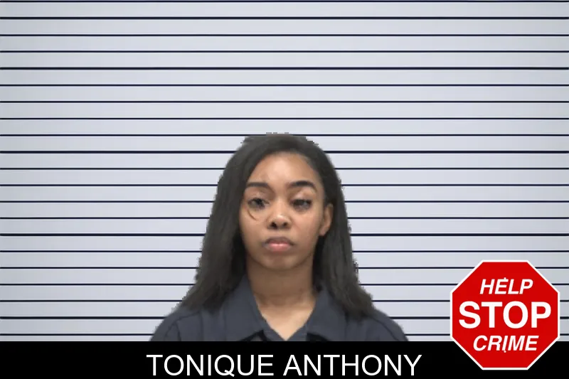 Tonique Anthony mugshot
