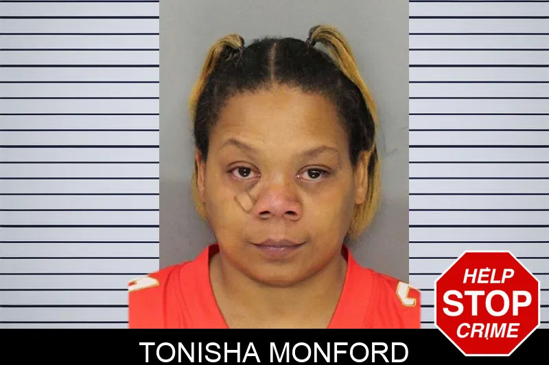 Tonisha Monford mugshot