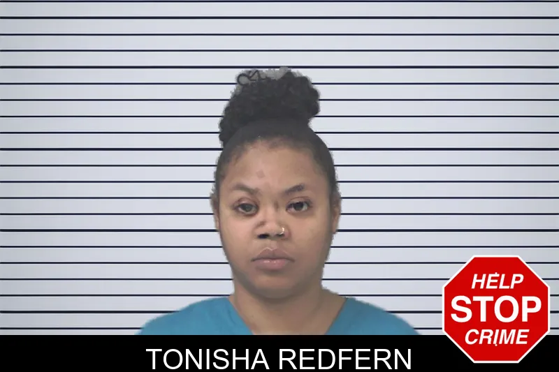 Tonisha Redfern mugshot