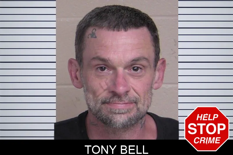 Tony Bell mugshot