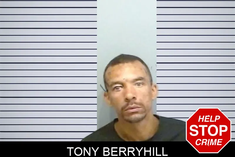 Tony Berryhill mugshot
