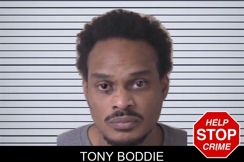 Tony Boddie mugshot