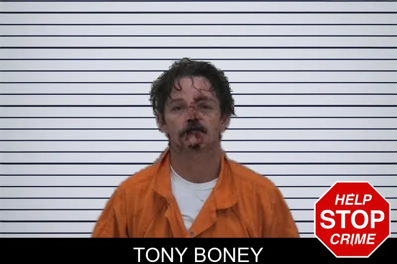 Tony Boney mugshot