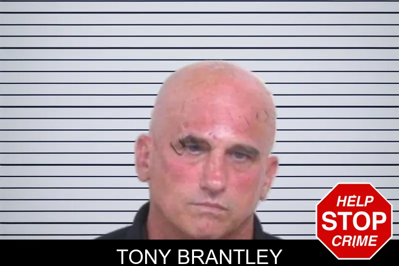 Tony Brantley mugshot