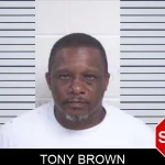 Tony Brown mugshot