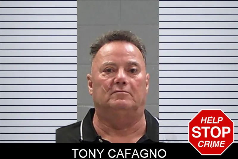Tony Cafagno mugshot