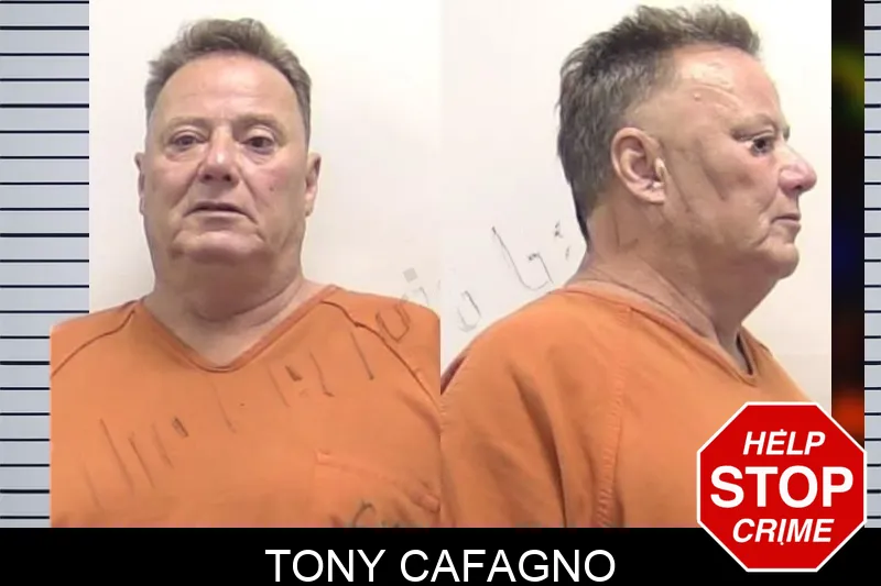 Tony Cafagno mugshot