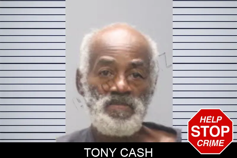 Tony Cash mugshot