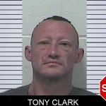 Tony Clark mugshot