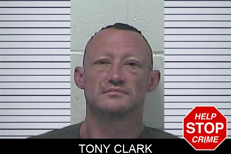Tony Clark mugshot