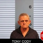 Tony Cody mugshot
