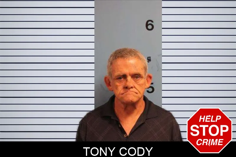 Tony Cody mugshot
