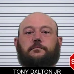 Tony Dalton Jr mugshot