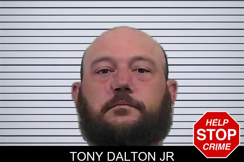 Tony Dalton Jr mugshot