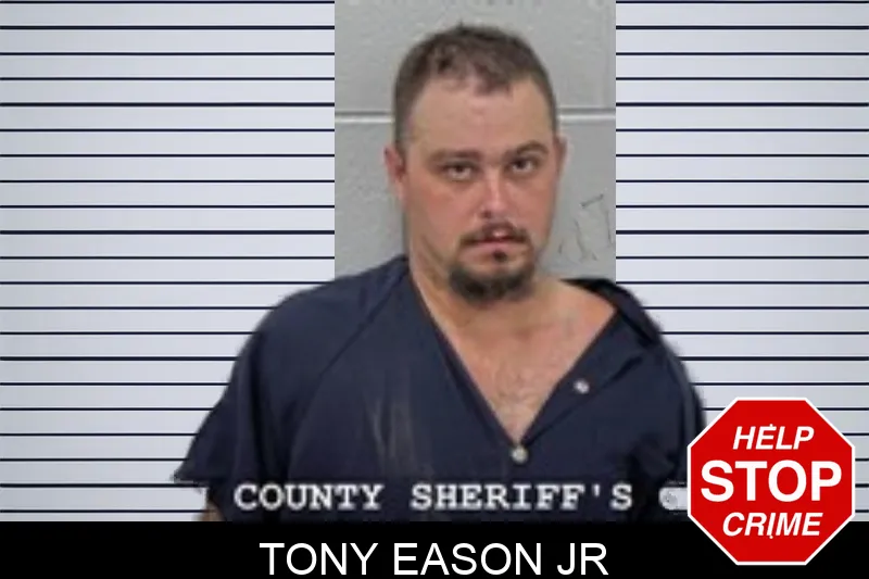 Tony Eason Jr mugshot