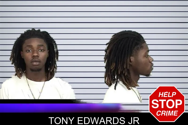Tony Edwards Jr mugshot